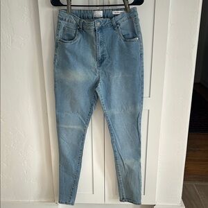 Cotton On Light Blue Women's Skinny Jeans